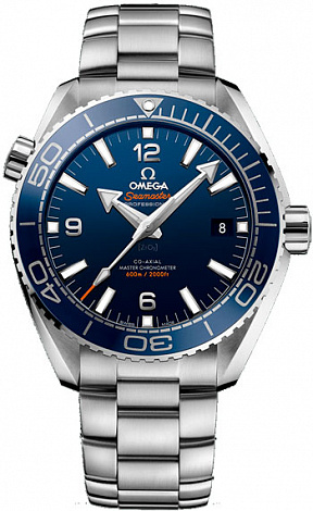 Omega Seamaster Planet Ocean 600M Co‑Axial 43,5 mm 215.30.44.21.03.001