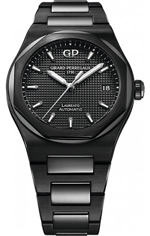 Girard-Perregaux Laureato 38 mm Ceramic 81005-32-631-32A