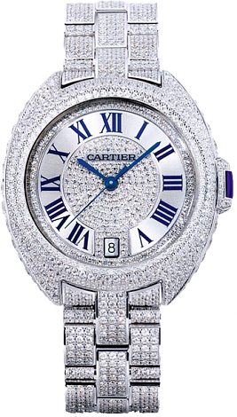 Cartier Архив Cartier 35 mm CLÉ DE CARTIER Pave HPI00981 Cartier Архив Cartier 35 mm CLÉ DE CARTIER Pave HPI00981