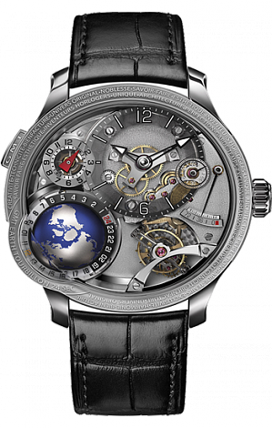 Greubel Forsey Greubel Forsey GMT GMT Earth Tourbillon White gold 920016625 Greubel Forsey Greubel Forsey GMT GMT Earth Tourbillon White gold 920016625
