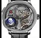 GMT Earth Tourbillon White gold 01