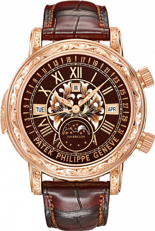 Patek Philippe Grand Complications Sky Moon Tourbillon 6002R-001 Patek Philippe Grand Complications Sky Moon Tourbillon 6002R-001