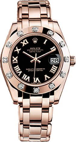 Rolex Datejust Special Edition Special Edition 34 mm Everose Gold 81315-0015 Rolex Datejust Special Edition Special Edition 34 mm Everose Gold 81315-0015