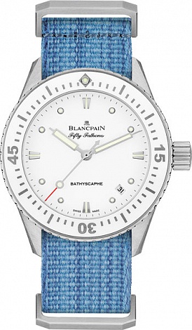 Blancpain Fifty Fathoms Bathyscaphe 5100-1127-NAJ Blancpain Fifty Fathoms Bathyscaphe 5100-1127-NAJ