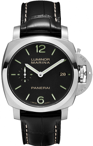 PANERAI LUMINOR 1950 MARINA 3 DAYS AUTOMATIC ACCIAIO PAM00392 PANERAI LUMINOR 1950 MARINA 3 DAYS AUTOMATIC ACCIAIO PAM00392