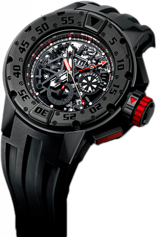 Richard Mille Men's Collection RM 032 Dark Diver Chronograph RM 032 Dark Diver Chronograph Richard Mille Men's Collection RM 032 Dark Diver Chronograph RM 032 Dark Diver Chronograph