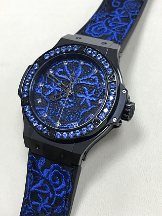 Sugar Skull Fluo Cobalt Blue 03