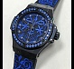 Sugar Skull Fluo Cobalt Blue 04