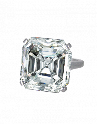 Square Diamond Ring 01