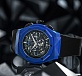 Aerofusion Chronograph Orlinski Blue Ceramic 45 mm 05