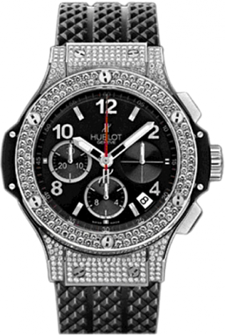 Hublot Big Bang 41 MM Steel Diamonds 341.SX.130.RX.174