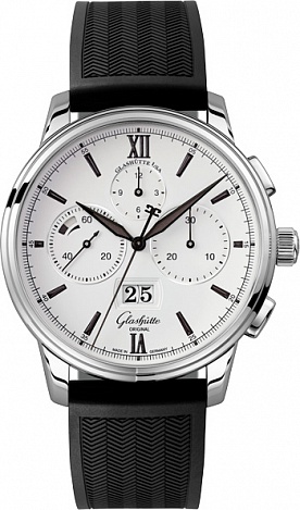 Glashutte Original Senator Chronograph Panorama Date 1-37-01-05-02-06 Glashutte Original Senator Chronograph Panorama Date 1-37-01-05-02-06