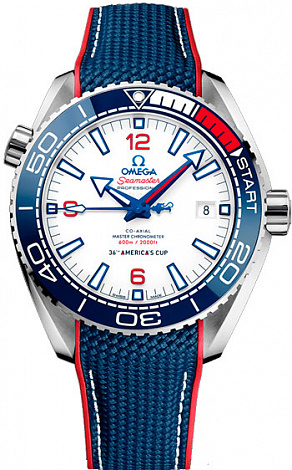 Omega Seamaster Planet Ocean 600M America's Cup 43,5 mm 215.32.43.21.04.001