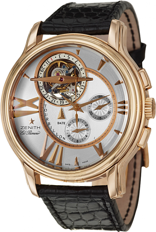 Zenith Архив Zenith Tourbillon Chronograph 18.1260.4005/02.C506 Zenith Архив Zenith Tourbillon Chronograph 18.1260.4005/02.C506
