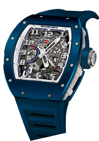 Richard Mille Limited Editions RM 030 Blue Ceramic EMEA Richard Mille Limited Editions RM 030 Blue Ceramic EMEA
