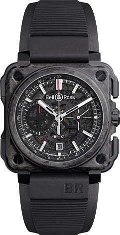 Bell & Ross High-Tech BR-X1 Skeleton Chronograph BRX1-CE-CF-BLACK Bell & Ross High-Tech BR-X1 Skeleton Chronograph BRX1-CE-CF-BLACK
