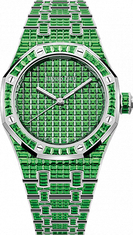 Audemars Piguet Lady Royal Oak "50th Anniversary" 37 mm Tsavorite 15554BC.TV.1274BC.01 Audemars Piguet Lady Royal Oak "50th Anniversary" 37 mm Tsavorite 15554BC.TV.1274BC.01