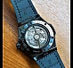 Sang Bleu All Black Blue 39 mm 03