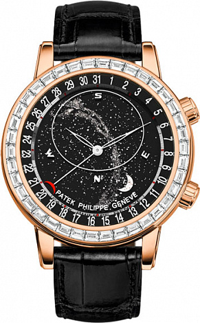 Patek Philippe Grand Complications Celestial Moon age 6104R-001