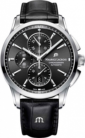 Maurice Lacroix Pontos Chronograph 43mm PT6388-SS001-330-1 Maurice Lacroix Pontos Chronograph 43mm PT6388-SS001-330-1