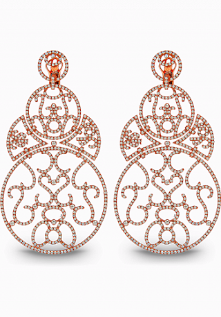 Jacob & Co. Jewelry Fine Jewelry Chandelier Earrings 91224553