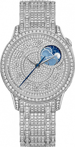 Vacheron Constantin ÉGÉRIE MOON PHASE JEWELLERY 8016F/127G-B499