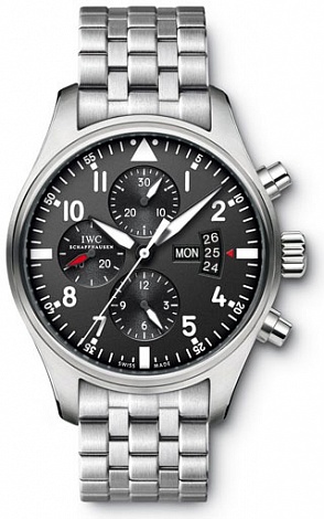 IWC Pilot`s watches Chronograph IW377704