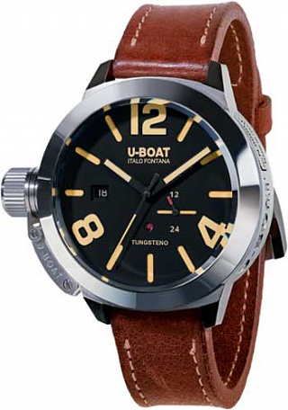 U-BOAT Classico 45 TUNGSTENO MOVELOCK 8070