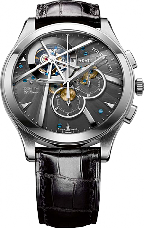 Zenith Архив Zenith Class Tourbillon Concept 65.0520.4035/77.C492 Zenith Архив Zenith Class Tourbillon Concept 65.0520.4035/77.C492