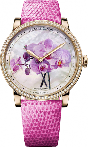 Arnold & Son Royal Collection HM Flower Orchid 1LCMP.M04A.L513A Arnold & Son Royal Collection HM Flower Orchid 1LCMP.M04A.L513A