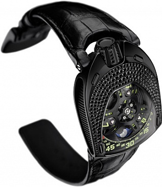 Urwerk 106 UR-106 Black Lotus UR-106 Black Lotus Urwerk 106 UR-106 Black Lotus UR-106 Black Lotus