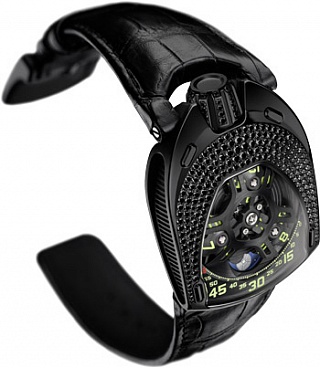 Urwerk 106 UR-106 Black Lotus UR-106 Black Lotus