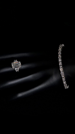 Браслет багеты 03