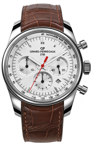 Girard-Perregaux Sport Competizione Chronograph 42mm 49590-11-111-BBBA