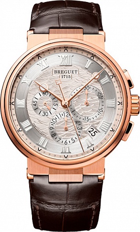 Breguet Marine Chronographe 5527 5527BR/12/9WV