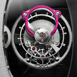 Tourbillon Calavera 06