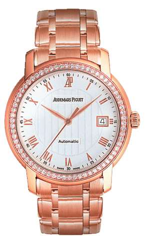 Audemars Piguet Архив Audemars Piguet Selfwinding 3 Hands Date 15158OR.ZZ.1229OR.01