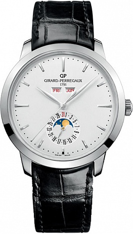 Girard-Perregaux 1966 FULL CALENDAR 49535-11-131-BB60