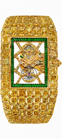 Jacob & Co. Watches High Jewelry Masterpieces BILLIONAIRE TIMELESS TREASURE BL130.50.AA.UA.A