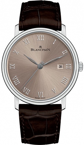 Blancpain Villeret Ultraplate 6651-1504-55