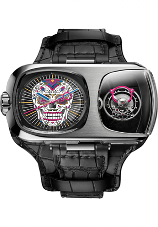 Angelus U10 Tourbillon Calavera 0LUAS.B01A.C001FB