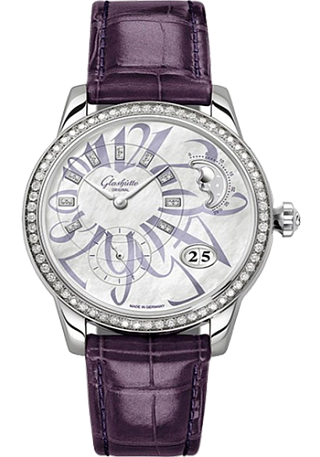 Glashutte Original Ladies Collection PanoMatic Luna 1-90-12-06-12-01