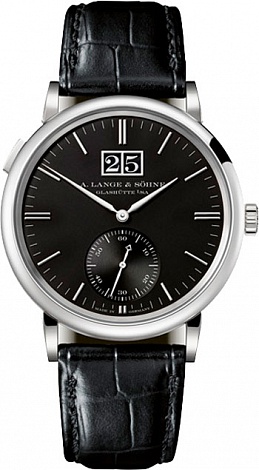 A. Lange & Sohne Saxonia Outsize Date 381.029 A. Lange & Sohne Saxonia Outsize Date 381.029