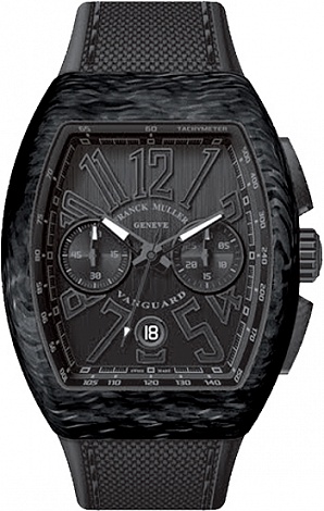 Franck Muller Vanguard Carbon Chronograph V-45-CC-DT Franck Muller Vanguard Carbon Chronograph V-45-CC-DT