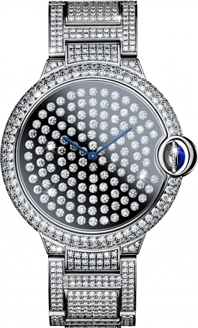 Cartier Ballon Bleu de Cartier Vibrating Pave Vibrating Pave Cartier Ballon Bleu de Cartier Vibrating Pave Vibrating Pave