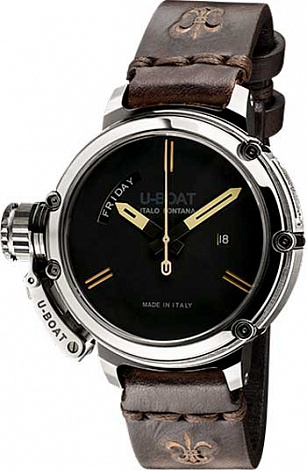 U-BOAT Chimera 46 DAY DATE SS 7534