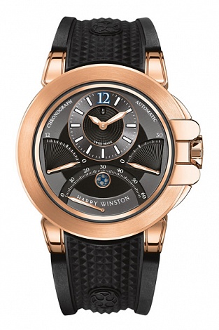 Harry Winston Ocean Collection Triple Retrograde Chronograph 400/MCRA44RC.K Harry Winston Ocean Collection Triple Retrograde Chronograph 400/MCRA44RC.K