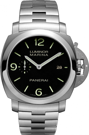 PANERAI LUMINOR 1950 MARINA 3 DAYS AUTOMATIC ACCIAIO PAM00328 PANERAI LUMINOR 1950 MARINA 3 DAYS AUTOMATIC ACCIAIO PAM00328