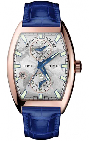 Franck Muller Cintree Curvex Master Banker 8880 MB SCDT IND MAP RG