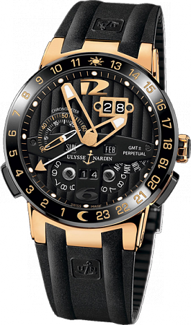 Ulysse Nardin Архив UN Black Toro 326-03-3